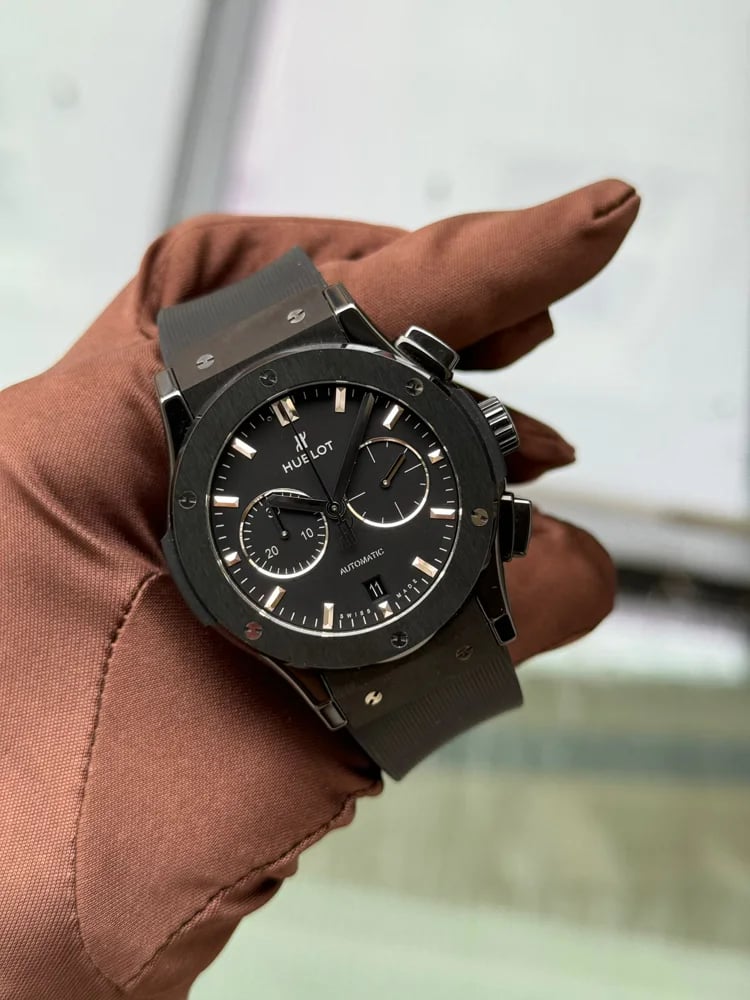 Hublot Classic Fusion Chronograph Certified, image 1 Hublot Classic Fusion Chronograph Certified, image 1