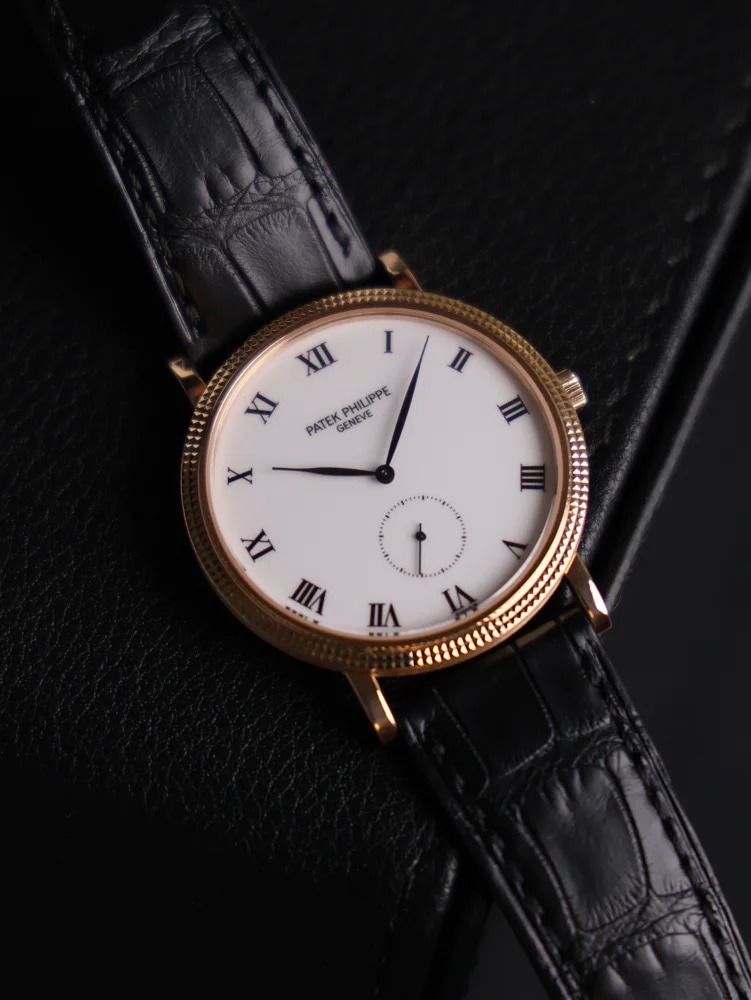 Patek Philippe Calatrava 3919J-001, image 2 Patek Philippe Calatrava 3919J-001, image 2