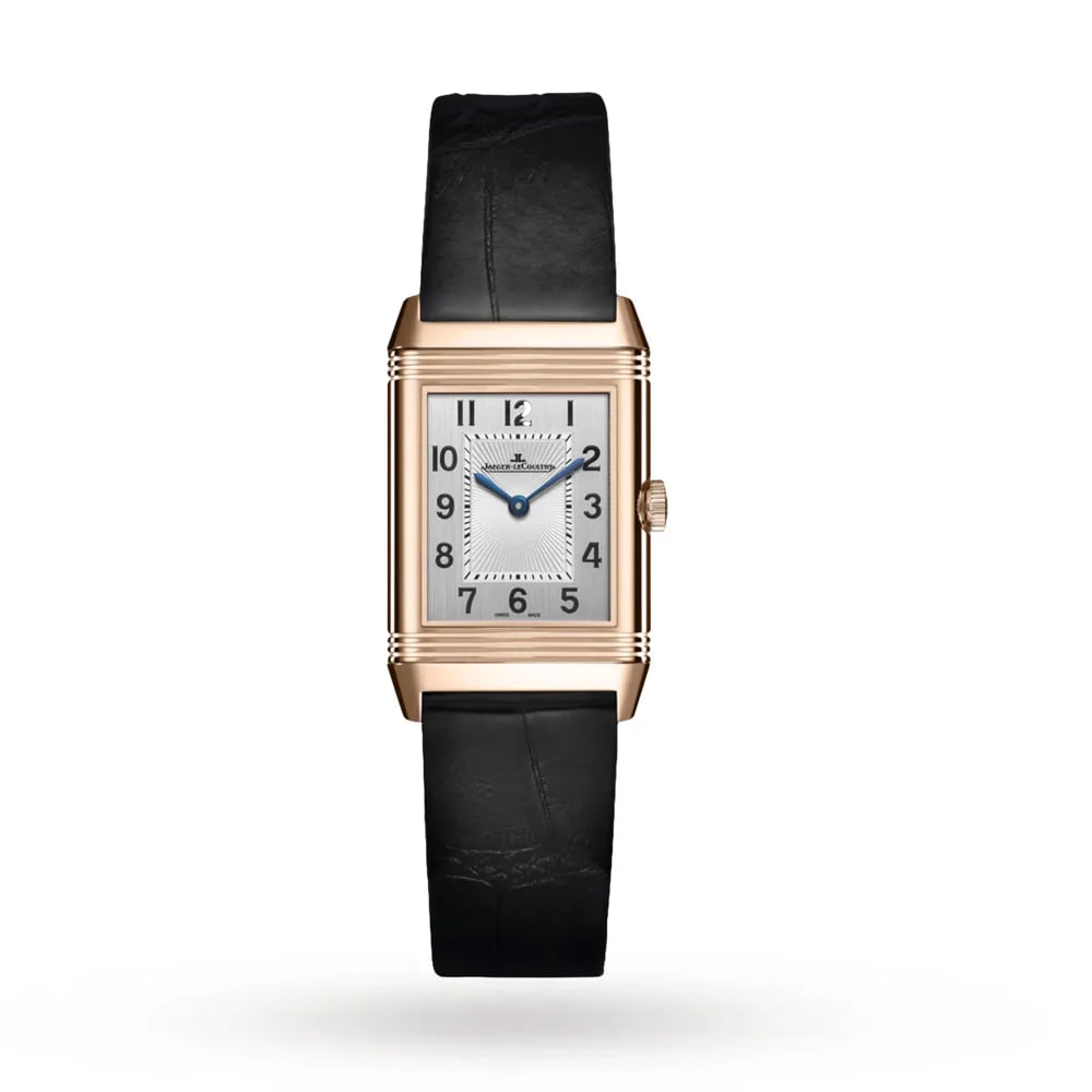 Jaeger-LeCoultre Reverso Classic Small Duetto Rose Gold, image 1 Jaeger-LeCoultre Reverso Classic Small Duetto Rose Gold, image 1