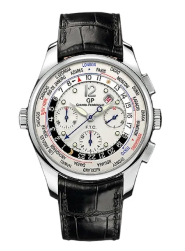 Girard Perregaux WW.TC Financial LE 250 Pcs, image 1 Girard Perregaux WW.TC Financial LE 250 Pcs, image 1