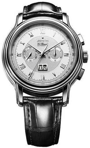 Zenith Certified Chronomaster Xxt Grande Date, image 1 Zenith Certified Chronomaster Xxt Grande Date, image 1