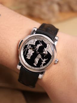 Ulysse Nardin Circus Minute Repeater Platinum Limited Edition 30, image 8 Ulysse Nardin Circus Minute Repeater Platinum Limited Edition 30, image 8