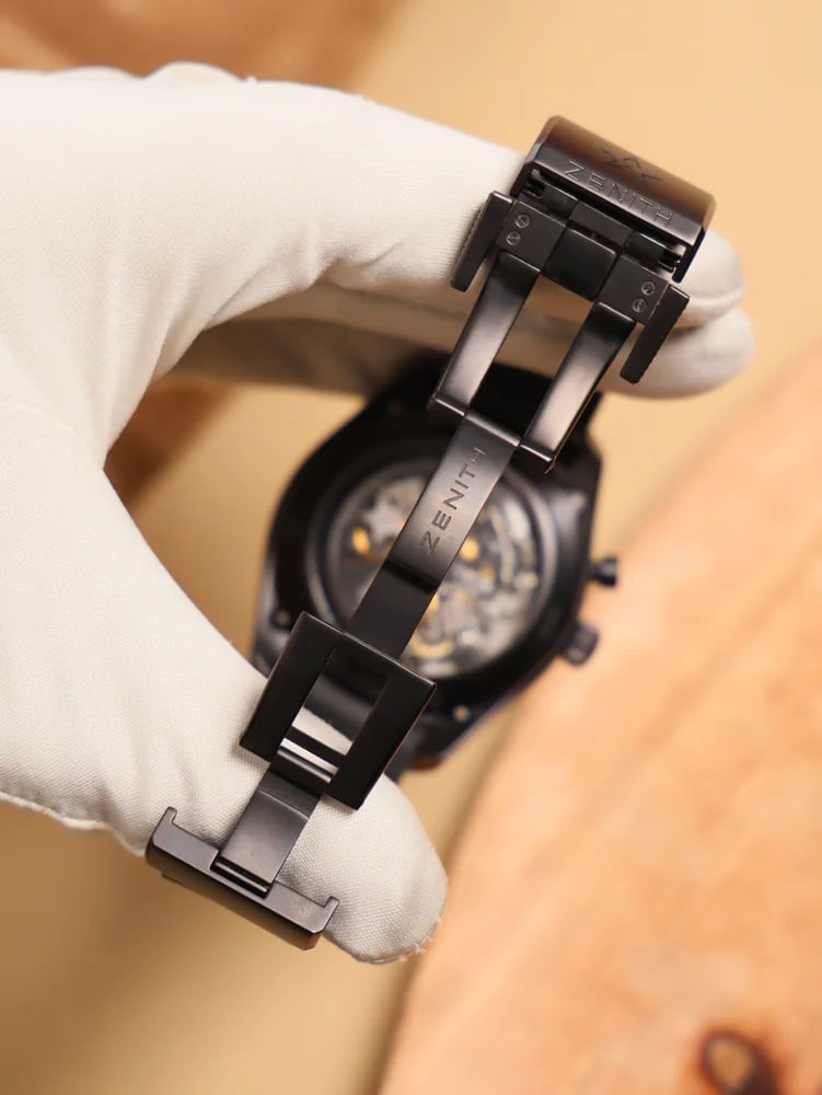 Zenith El Primero Retrotimer, image 5 Zenith El Primero Retrotimer, image 5
