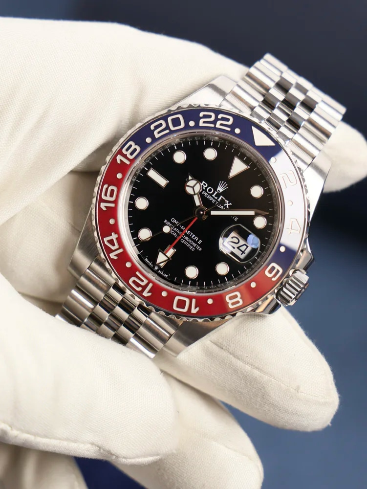 GMT Master Pepsi, image 1 GMT Master Pepsi, image 1
