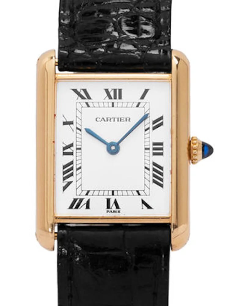 Cartier Tank Louis Cartier, image 1 Cartier Tank Louis Cartier, image 1