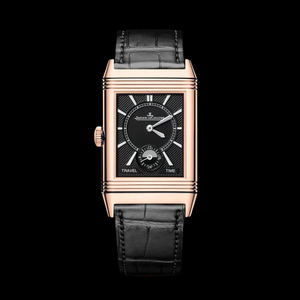Jaeger-LeCoultre Reverso Duoface 28.3 x 47 mm Manual Pink Gold Duoface Small Seconds, image 2 Jaeger-LeCoultre Reverso Duoface 28.3 x 47 mm Manual Pink Gold Duoface Small Seconds, image 2