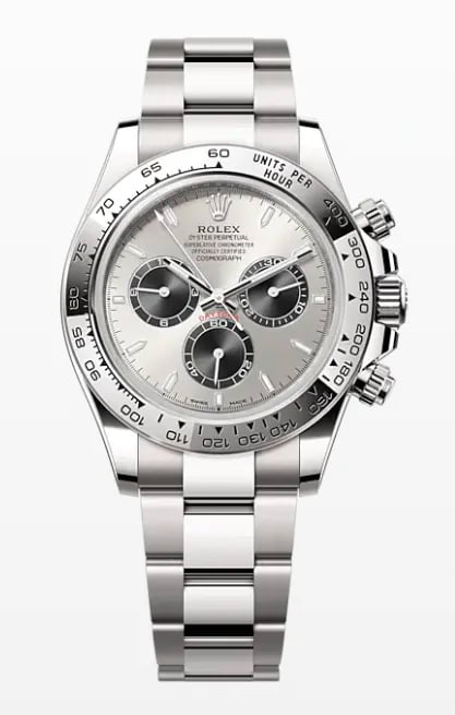 Rolex Daytona White Gold 126509, image 1 Rolex Daytona White Gold 126509, image 1