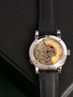 Daymatic with original 950 Platinum deployment clasp, image 10 Daymatic with original 950 Platinum deployment clasp, image 10