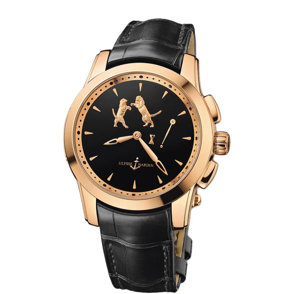 Ulysse Nardin Hourstriker REPEATER TIGER, image 1 Ulysse Nardin Hourstriker REPEATER TIGER, image 1