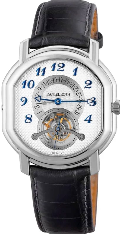 Daniel Roth MASTERS TOURBILLON RETROGRADE DATE, image 1 Daniel Roth MASTERS TOURBILLON RETROGRADE DATE, image 1