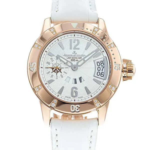 Jaeger-LeCoultre Master Compressor Diving GMT, image 1 Jaeger-LeCoultre Master Compressor Diving GMT, image 1