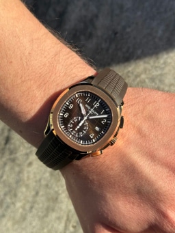 Patek Philippe Aquanaut Chronograph, image 3 Patek Philippe Aquanaut Chronograph, image 3