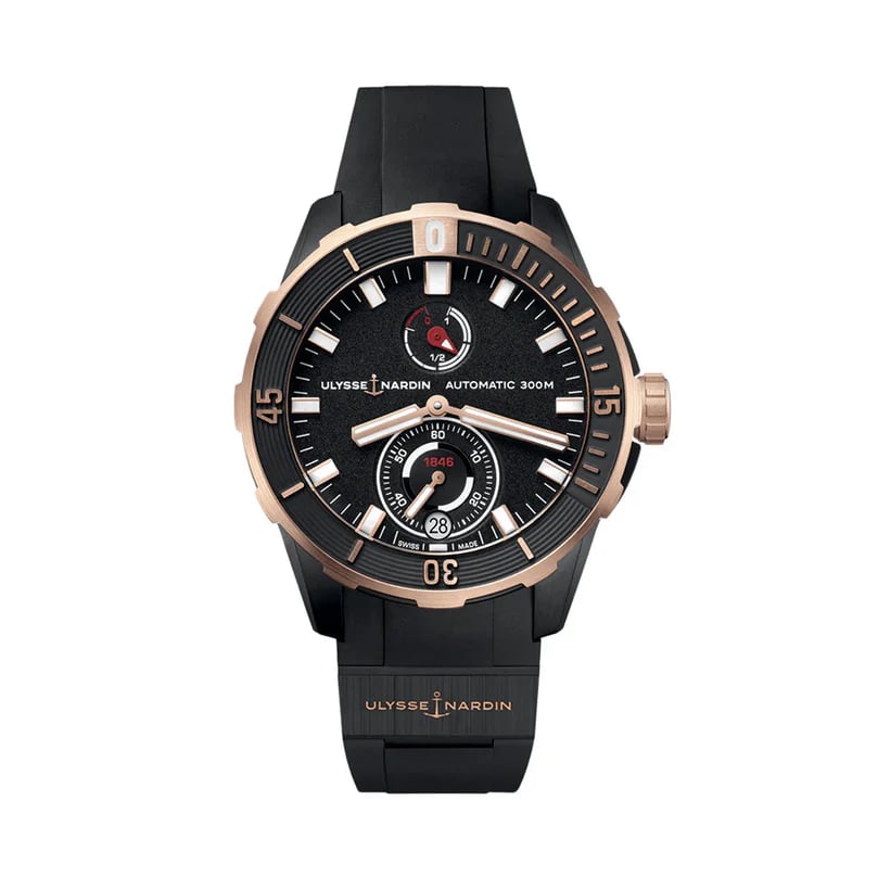 Ulysse Nardin Diver Chronometer, image 1 Ulysse Nardin Diver Chronometer, image 1
