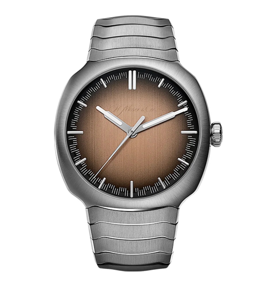 H.Moser & Cie. Streamliner Centre Seconds Smoked Salmon Dial 2023, image 1 H.Moser & Cie. Streamliner Centre Seconds Smoked Salmon Dial 2023, image 1