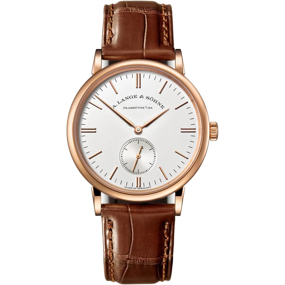 A. Lange & Söhne Saxonia Rose Gold, image 1 A. Lange & Söhne Saxonia Rose Gold, image 1
