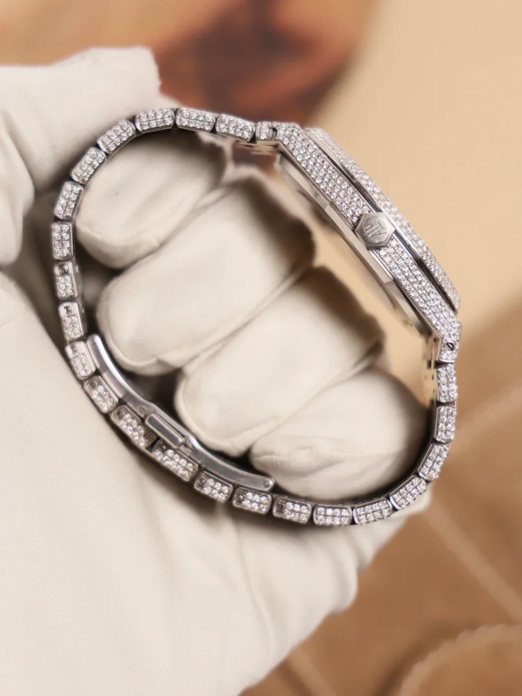 Royal Oak Custom Diamond Set, image 2 Royal Oak Custom Diamond Set, image 2