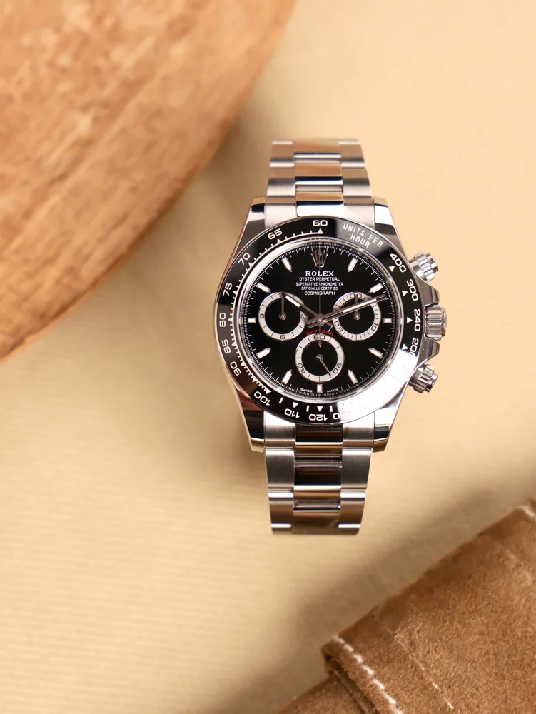 Rolex Daytona Black Dial 126500LN, image 2 Rolex Daytona Black Dial 126500LN, image 2