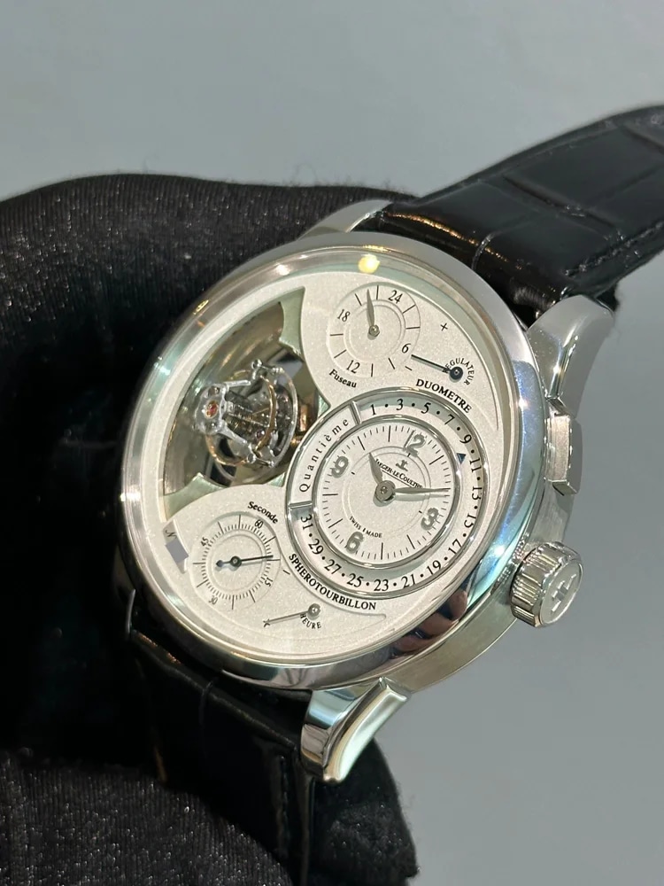 Jaeger-LeCoultre Duomètre A SPHEROTOURBILLON LE 75 pcs 600.6.89.S, image 3 Jaeger-LeCoultre Duomètre A SPHEROTOURBILLON LE 75 pcs 600.6.89.S, image 3