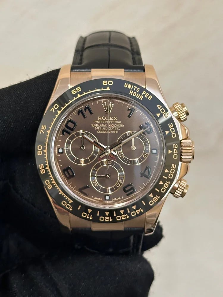 Rolex Daytona Cosmograph Brown Dial, image 1 Rolex Daytona Cosmograph Brown Dial, image 1