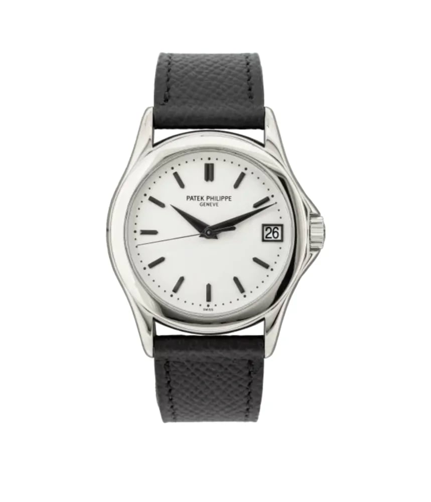 Patek Philippe Calatrava 5107G-001, image 1 Patek Philippe Calatrava 5107G-001, image 1
