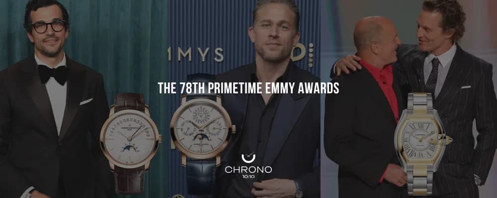 The 78th Primetime Emmy Awards | Chrono 10:10 The 78th Primetime Emmy Awards | Chrono 10:10