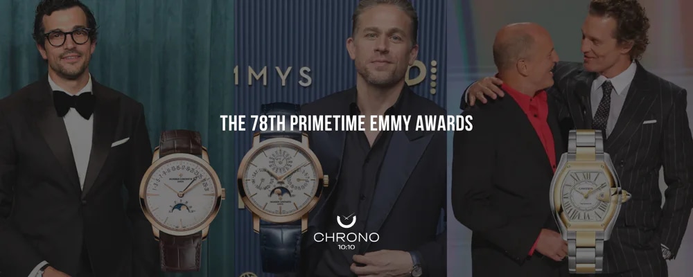 The 78th Primetime Emmy Awards | Chrono 10:10 The 78th Primetime Emmy Awards | Chrono 10:10