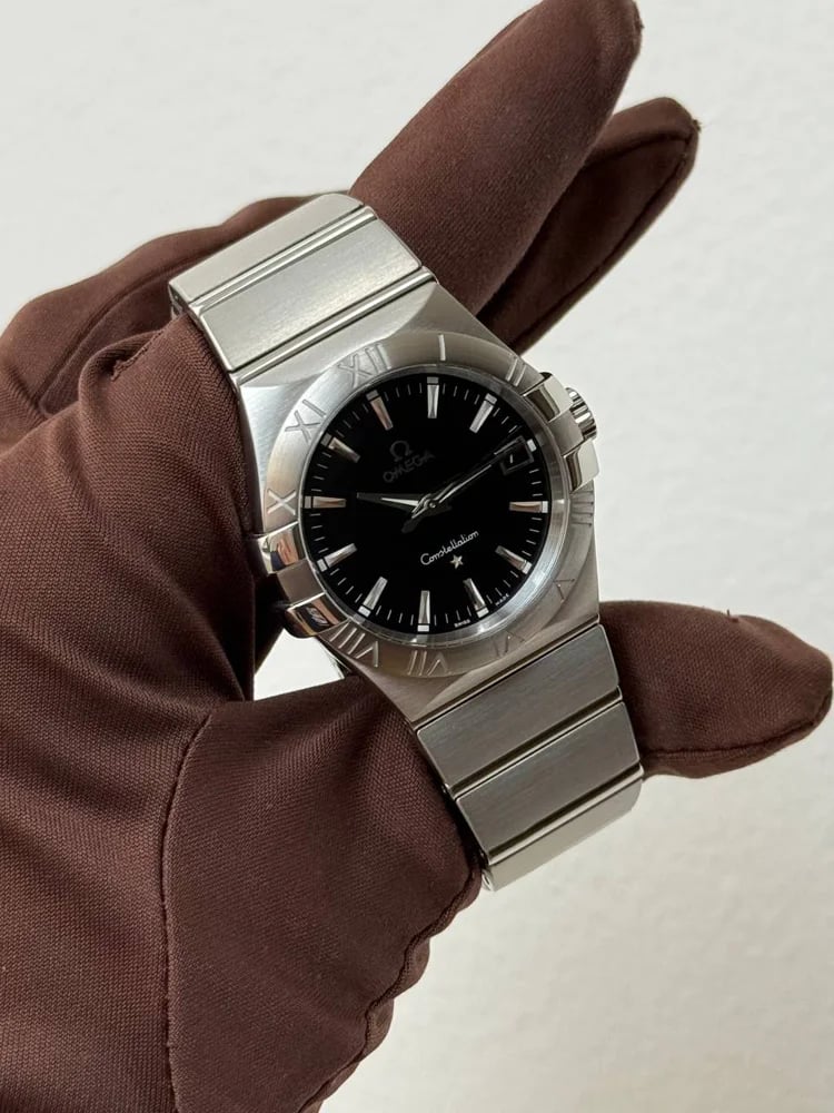 Omega Constellation Quartz Steel, image 1 Omega Constellation Quartz Steel, image 1