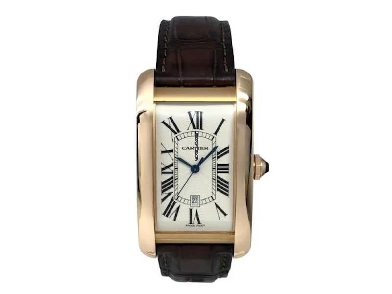 Cartier Tank Américaine, image 1 Cartier Tank Américaine, image 1