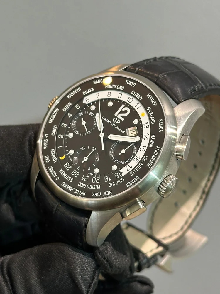 Girard Perregaux WW.TC Chronograph, image 3 Girard Perregaux WW.TC Chronograph, image 3