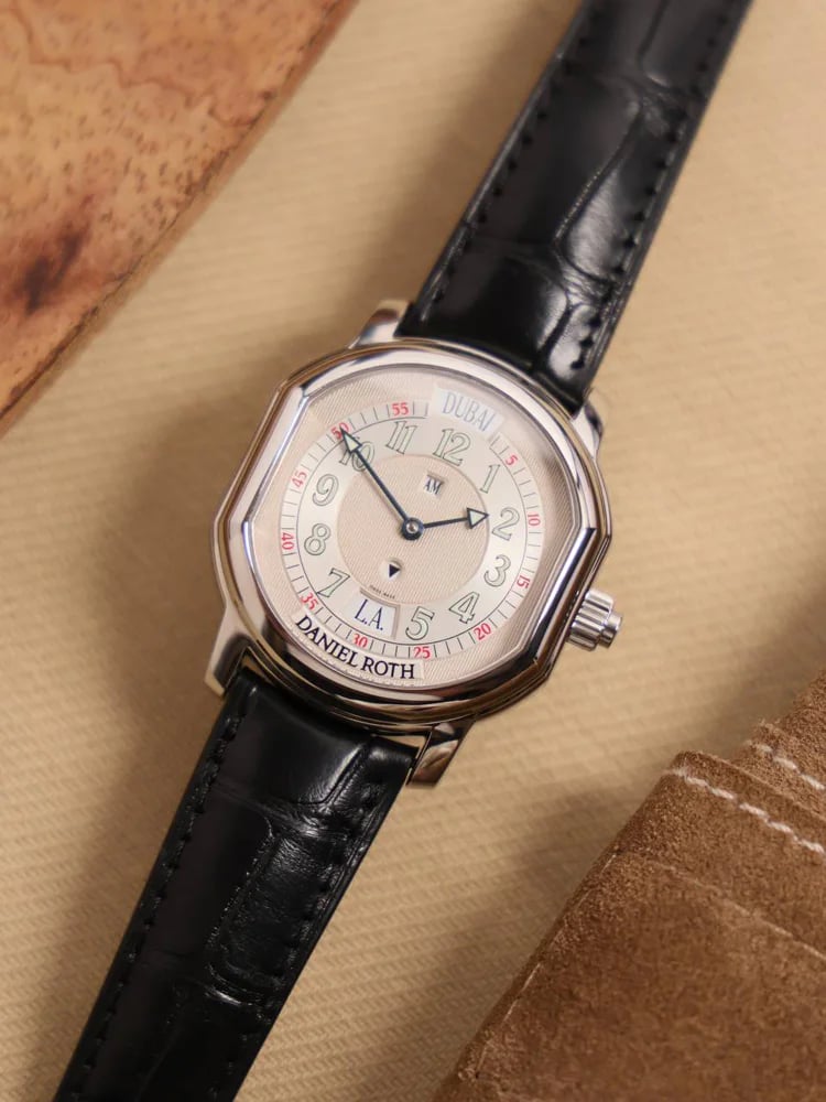 Daniel Roth Metropolitan World time, image 2 Daniel Roth Metropolitan World time, image 2