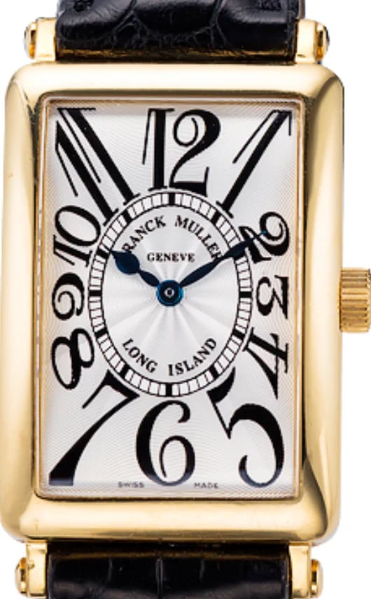 Franck Muller Long Island 952 QZ, image 1 Franck Muller Long Island 952 QZ, image 1