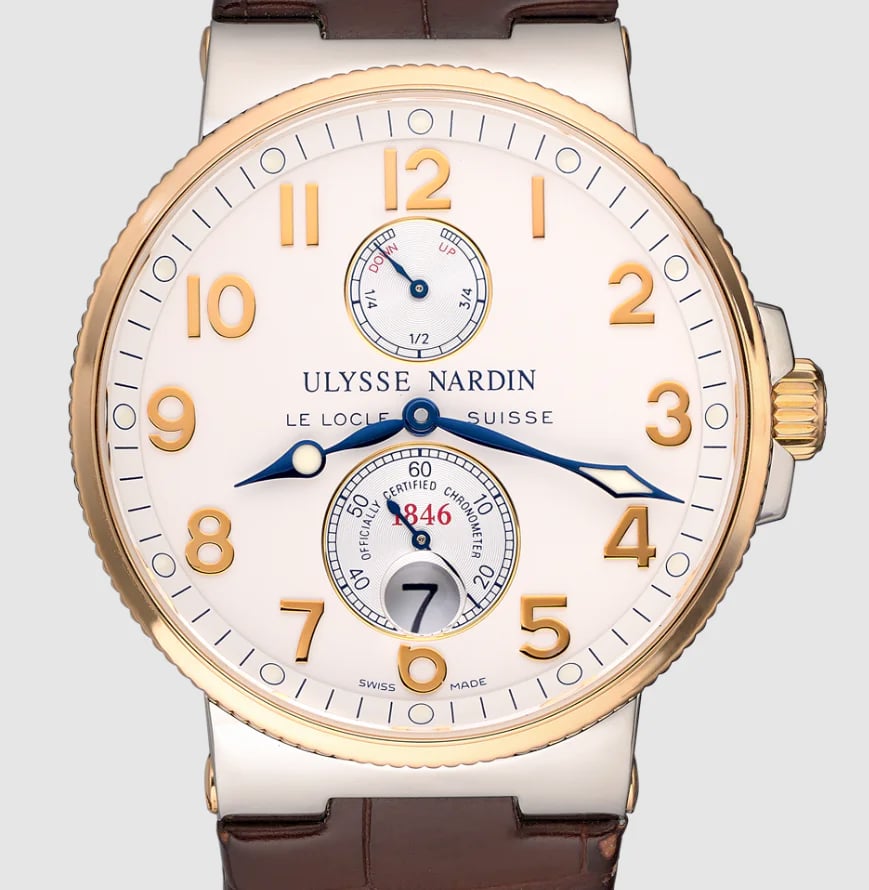 Ulysse Nardin Marine Chronometer 41mm Maxi Marine Chronometer, image 1 Ulysse Nardin Marine Chronometer 41mm Maxi Marine Chronometer, image 1
