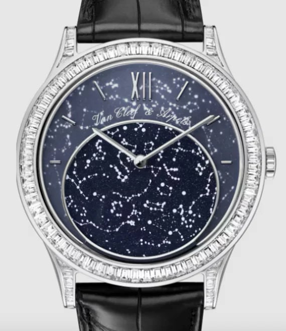 Van Cleef & Arpels POETIC COMPLICATION MIDNIGHT IN PARIS, image 1 Van Cleef & Arpels POETIC COMPLICATION MIDNIGHT IN PARIS, image 1