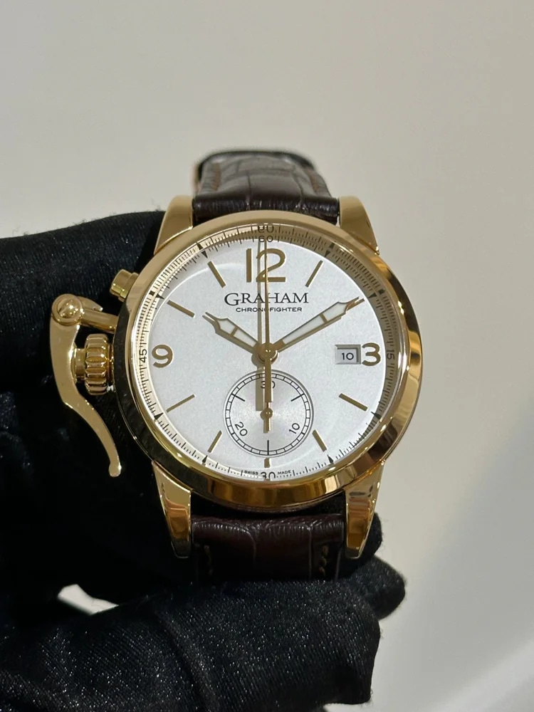 Graham Chronofighter 1695 Erotic Gold LE 25 pcs, image 2 Graham Chronofighter 1695 Erotic Gold LE 25 pcs, image 2