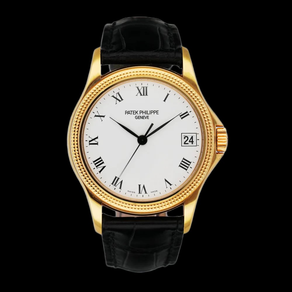 Patek Philippe Calatrava 5117J-001, image 1 Patek Philippe Calatrava 5117J-001, image 1