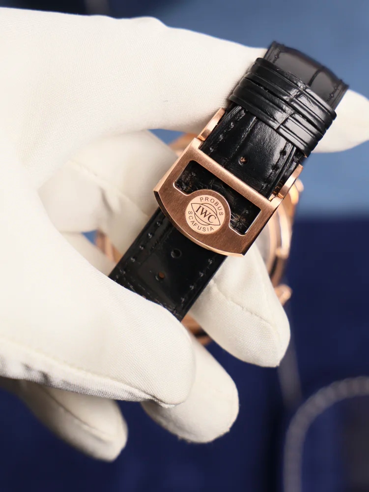 IWC Portuguese Perpetual Calendar Rose Gold , image 4 IWC Portuguese Perpetual Calendar Rose Gold , image 4