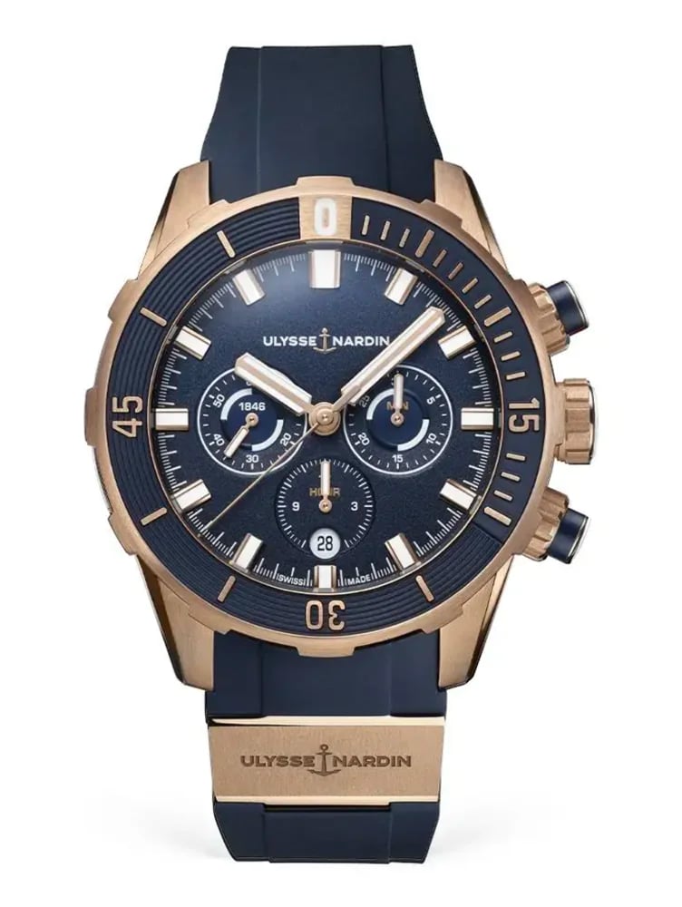 Ulysse Nardin Diver Chronograph 1502-170-3/93, image 1 Ulysse Nardin Diver Chronograph 1502-170-3/93, image 1