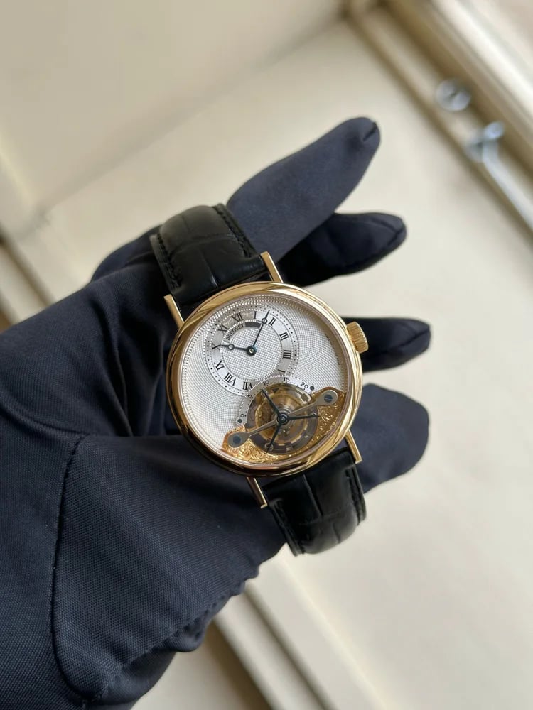 Breguet Classique Complications Tourbillon Yellow Gold, image 1 Breguet Classique Complications Tourbillon Yellow Gold, image 1