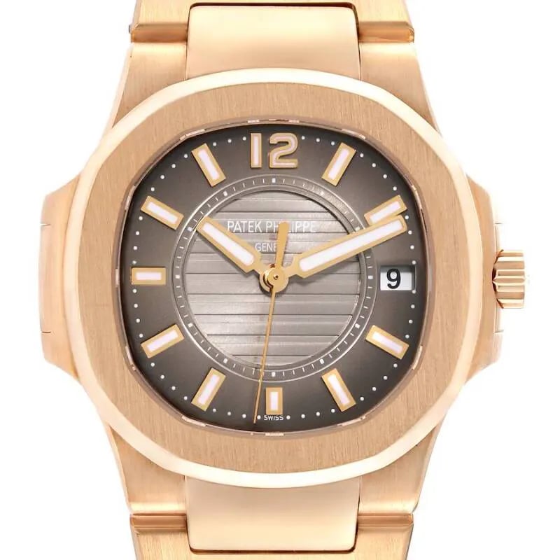 Patek Philippe Nautilus Rose Gold, image 1 Patek Philippe Nautilus Rose Gold, image 1