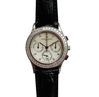 Breguet Classique Vacheron Constantin Classique Cronograph diamonds, image 1 Breguet Classique Vacheron Constantin Classique Cronograph diamonds, image 1