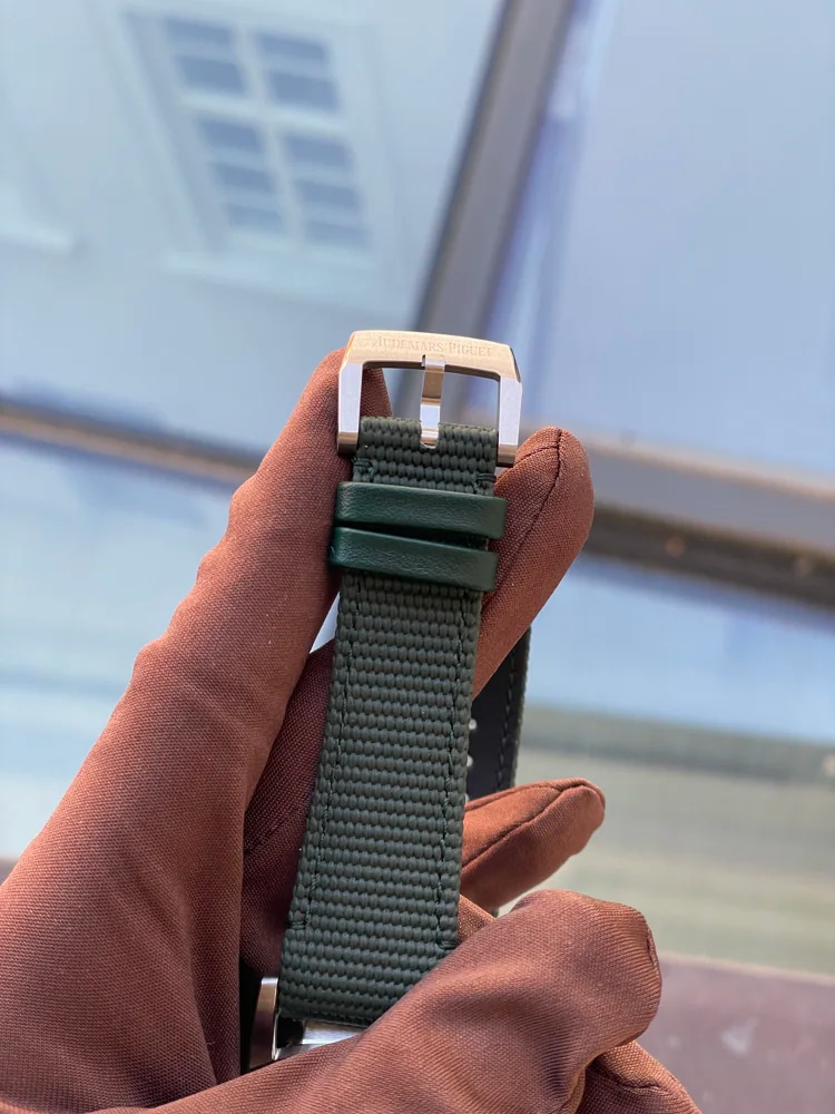 Audemars Piguet Code 11.59 15210ST.OO.A056KB.01, image 5 Audemars Piguet Code 11.59 15210ST.OO.A056KB.01, image 5