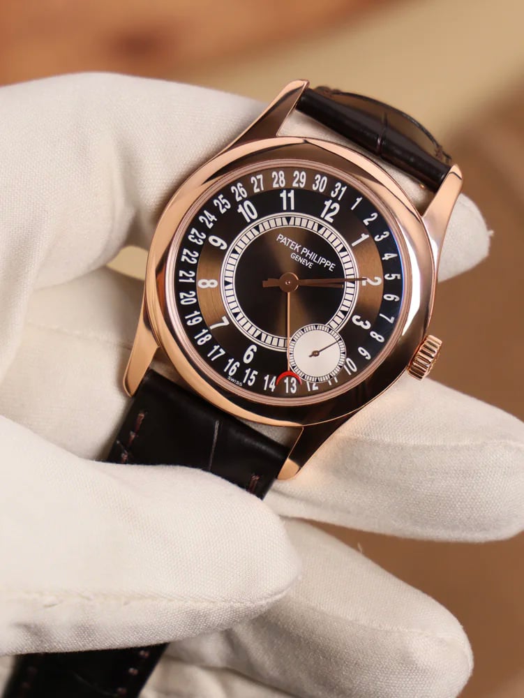 Patek Philippe Calatrava Box & Papers 2013, image 1 Patek Philippe Calatrava Box & Papers 2013, image 1