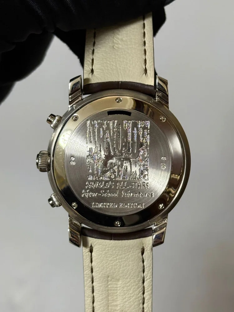 Audemars Piguet Jules Audemars ARNOLD ALL STARS PERPETUAL CALENDAR CHRONOGRAPH, image 8 Audemars Piguet Jules Audemars ARNOLD ALL STARS PERPETUAL CALENDAR CHRONOGRAPH, image 8