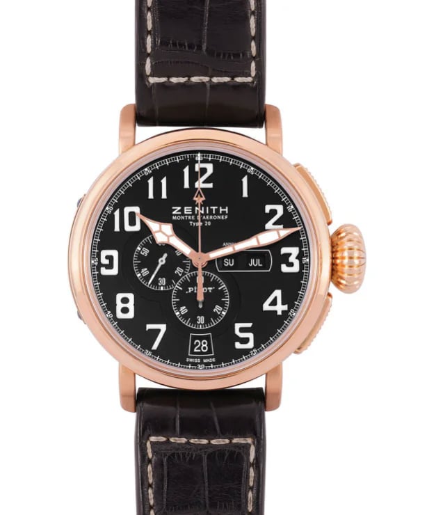 Zenith Pilot Type 20 Extra Special Pilot Type 20 Annual Calendar Certified 87.2430.4054/21.C721, image 1 Zenith Pilot Type 20 Extra Special Pilot Type 20 Annual Calendar Certified 87.2430.4054/21.C721, image 1