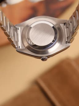 Rolex Datejust II Grey Dial with Diamonds Oyster Bracelet, image 6 Rolex Datejust II Grey Dial with Diamonds Oyster Bracelet, image 6