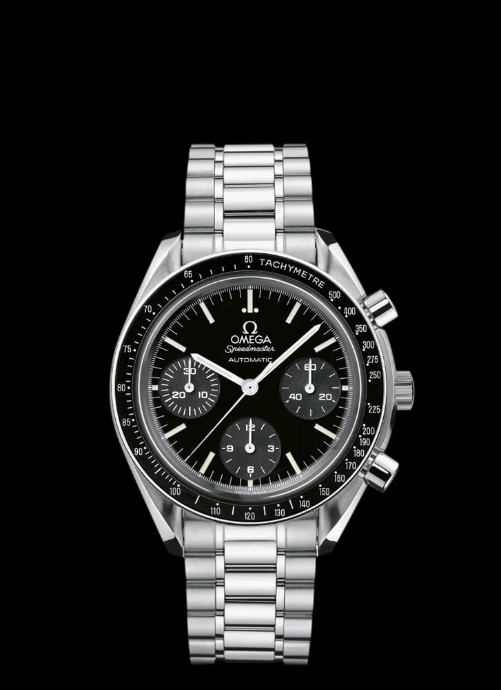 Omega Speedmaster Reduced, image 1 Omega Speedmaster Reduced, image 1