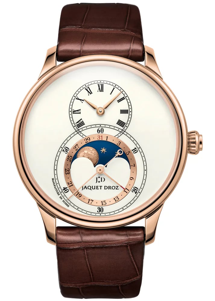 Jaquet-Droz Grande Seconde Moon Rose Gold, image 1 Jaquet-Droz Grande Seconde Moon Rose Gold, image 1