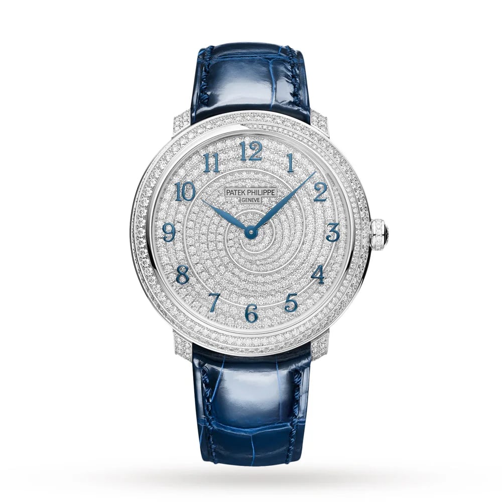 Patek Philippe Calatrava Diamonds Dial, image 1 Patek Philippe Calatrava Diamonds Dial, image 1