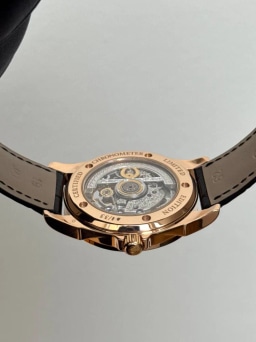 Omega SPECIALITIES Skeleton 5932.30.23 37.5mm Red Gold Limited Edition of 33pcs, image 8 Omega SPECIALITIES Skeleton 5932.30.23 37.5mm Red Gold Limited Edition of 33pcs, image 8