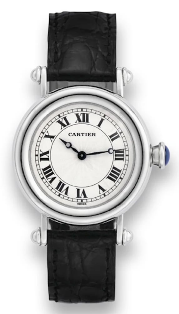 Cartier Diabolo Platinum, image 1 Cartier Diabolo Platinum, image 1